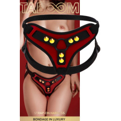 Luxury Strap-On Harness
