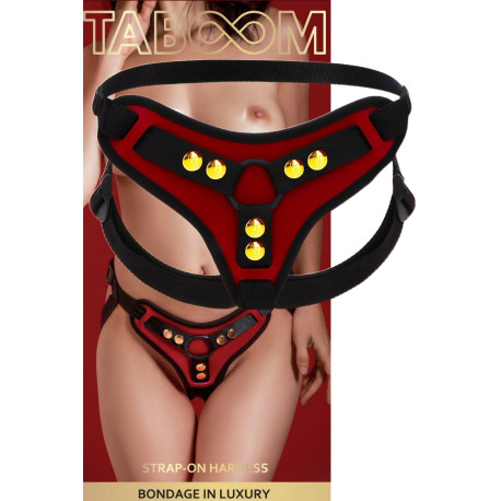 Luxury Strap-On Harness
