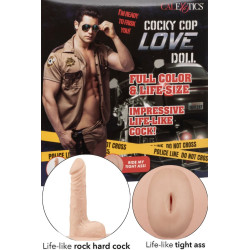 Cocky Cop Love Doll