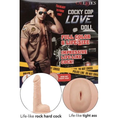 Cocky Cop Love Doll