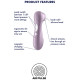 Vibrator H2O Patriot Silicone Pink