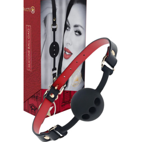 Milan Collection Silicone Ball Gag
