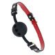 Milan Collection Silicone Ball Gag