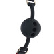 Milan Collection Silicone Ball Gag