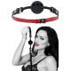 Milan Collection Silicone Ball Gag
