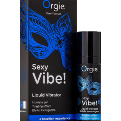 Orgie Sexy Vibe! Liquid Vibrator 15ml