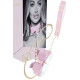 Paris Collection Bonded Leather Collar