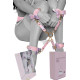 Paris Collection Hogtie Connectors Pink