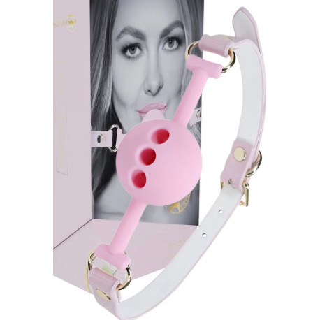 Paris Collection Silicone Breathable Ball Gag