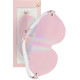 Paris Collection Eye Mask Pink