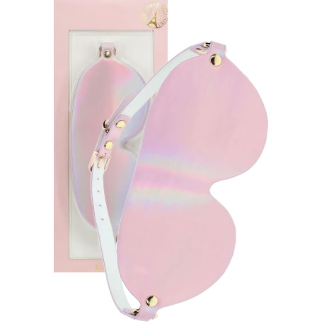 Paris Collection Eye Mask Pink