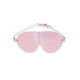 Paris Collection Eye Mask Pink