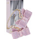 Paris Collection Leg Cuffs Pink