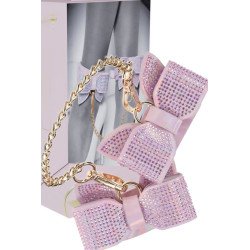 Paris Collection Leg Cuffs Pink