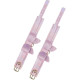 Paris Collection Leg Cuffs Pink
