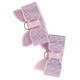 Paris Collection Leg Cuffs Pink