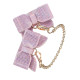 Paris Collection Leg Cuffs Pink