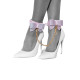 Paris Collection Leg Cuffs Pink