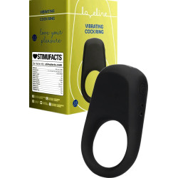 Loveline Vibrating Ring Black