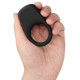 Loveline Vibrating Ring Black