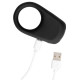 Loveline Vibrating Ring Black