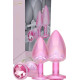 Milan Collection Metal Anal Plug Set