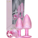 Milan Collection Metal Anal Plug Set
