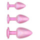 Milan Collection Metal Anal Plug Set