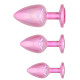 Milan Collection Metal Anal Plug Set