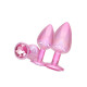 Milan Collection Metal Anal Plug Set