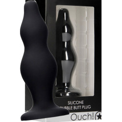 Silicone Bubble Butt Plug