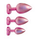 Pink Hearts Plugs Set