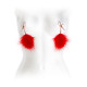 Bound Red Nipple Clamps
