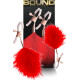 Bound Red Nipple Clamps