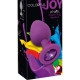 Jewel Purple Plug Medium