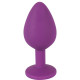 Jewel Purple Plug Medium