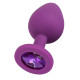Jewel Purple Plug Medium