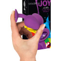 Jewel Purple Plug Medium
