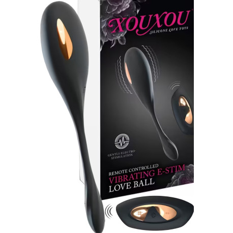 RC Vibrating E-Stim Love Ball