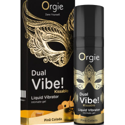 Orgie Dual Vibe! Liquid Vibrator 15ml