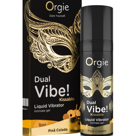 Orgie Dual Vibe! Liquid Vibrator 15ml