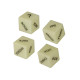 Glow in the Dark Love Dice