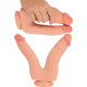 Bendable Double Penetrator