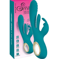 Rabbit Vibrator Thrusting and G-spot