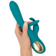 Rabbit Vibrator Thrusting and G-spot