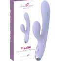 Rivano Curved Rabbit Vibrator