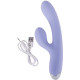 Rivano Curved Rabbit Vibrator