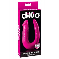 Dillio Double Trouble Double Sided