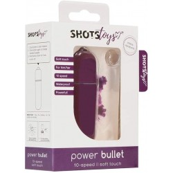 Power Bullet - Purple - Bullets & Mini Vibrators - Shots - Shots Toys
