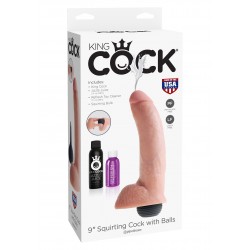Squirting Cock 9 Inch